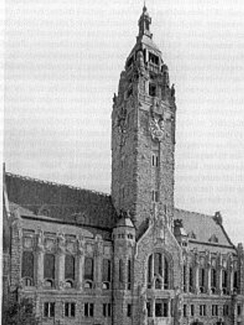 Rathaus Charlottenburg 1905