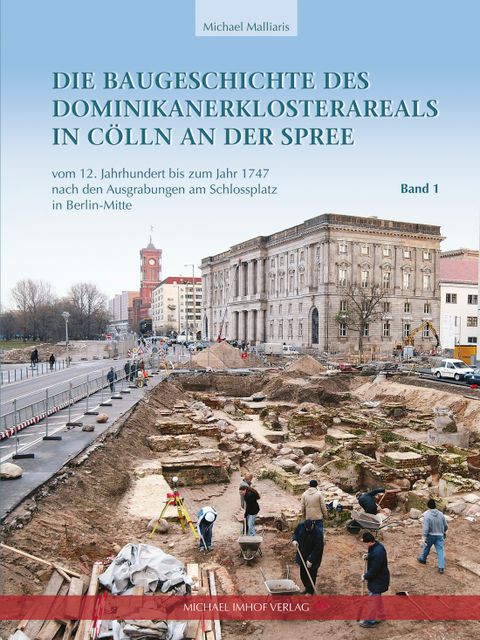 Bildvergrößerung: Publikation Grabung Dominikanerklosterareal Cover 2019