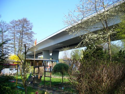 Unter der Rudolf-Wissell-Brücke, Foto: KHMM