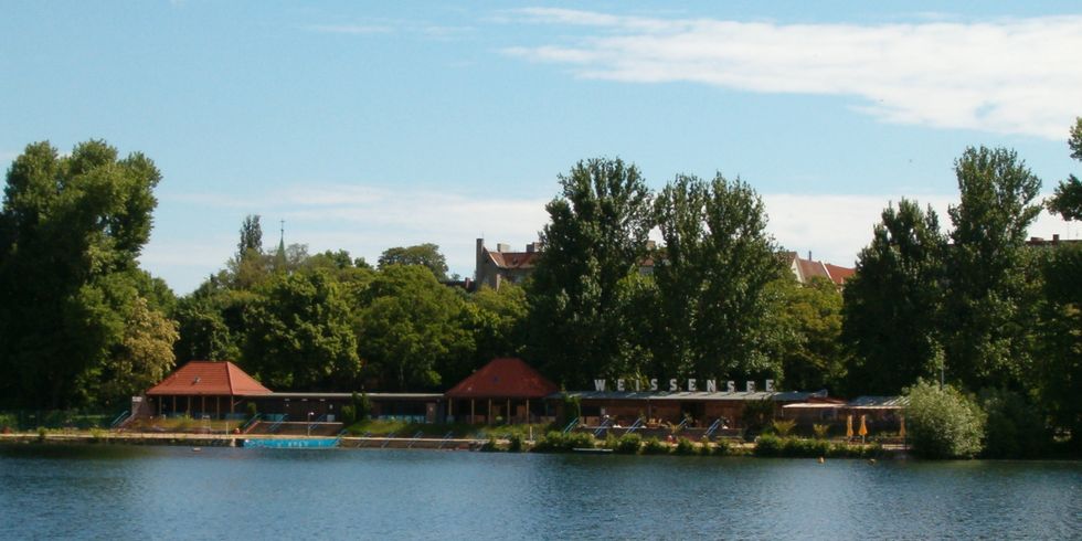 Park Am Weißen See
