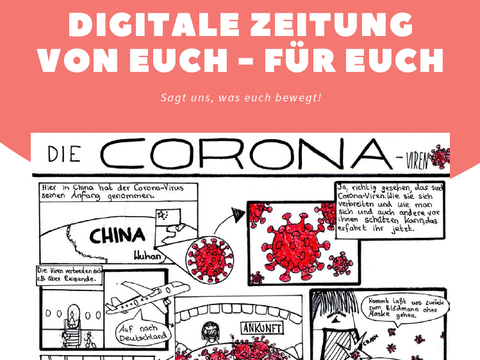 Digitale Zeitung Cover