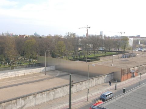 Il Centro di documentazione Muro di Berlino