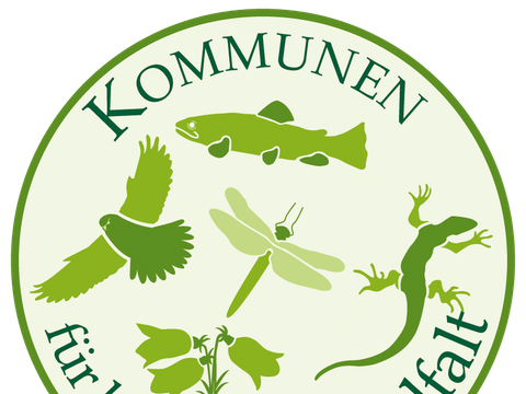 Bildvergrößerung: Logo Kommunen für biologische Vielfalt