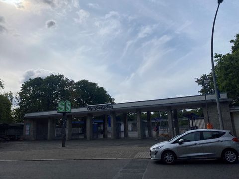 S Bahnhof Olympiastadion