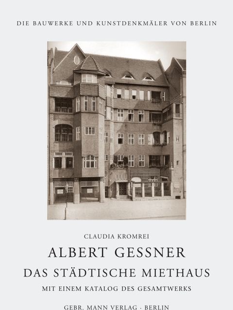 Bildvergrößerung: Albert Gessner Cover