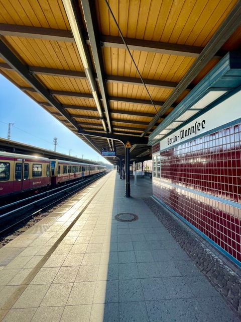 Bildvergrößerung: Bahnhof Wannsee
