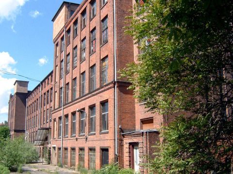 Die Gebäude der Zuckerwarenfabrik sind zu Lofts umgebaut