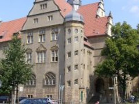 Amtsgericht Pankow, Dienstgebäude Weißensee