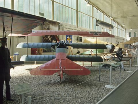 Bildvergrößerung: Flugplatz Gatow, Flugzeughangar