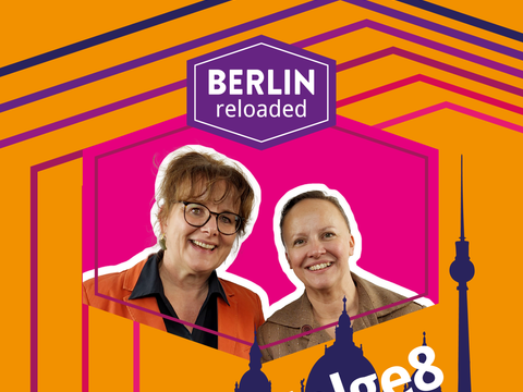 Cover Podcast Berlin reloaded Folge 8