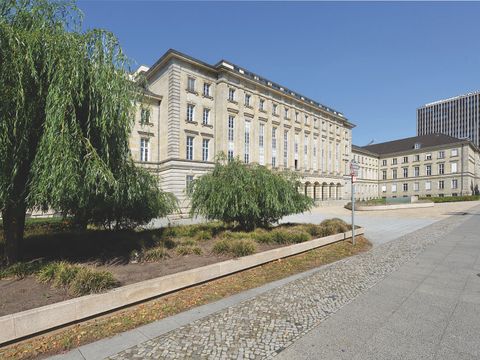 Bundesamt für Bauwesen und Raumordnung (BBR) im Ernst-Reuter-Haus