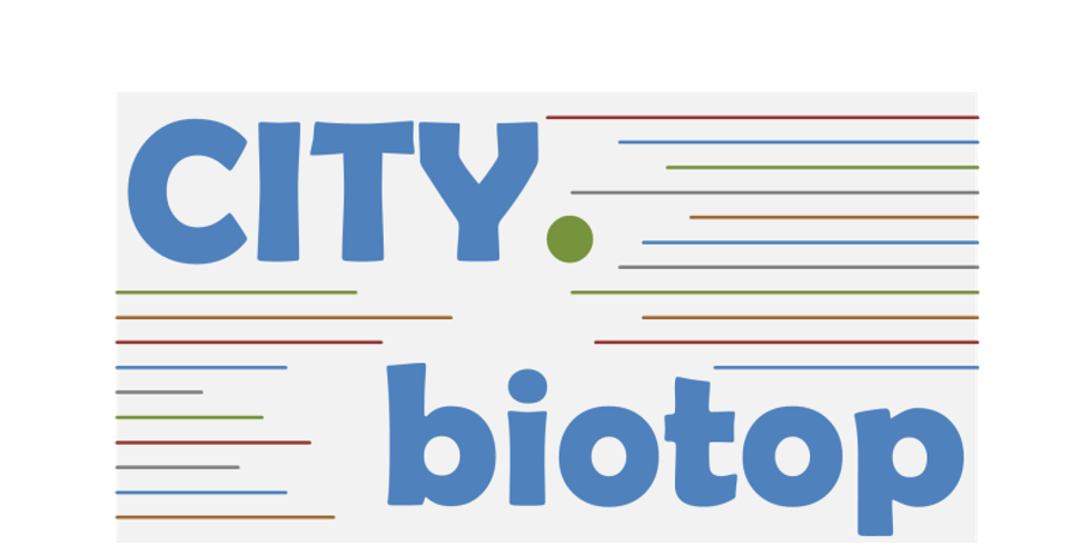 Logo des Projektes CITY.biotop