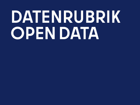 Grafik Datenrubrik OpenData dunkelblau 480x360