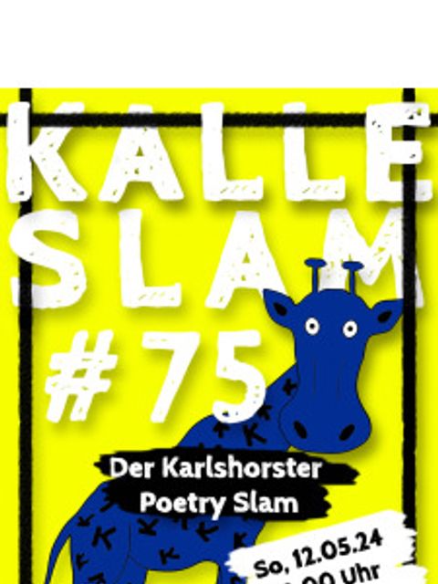 Poetry Slam - Kalleslam Mai 2024
