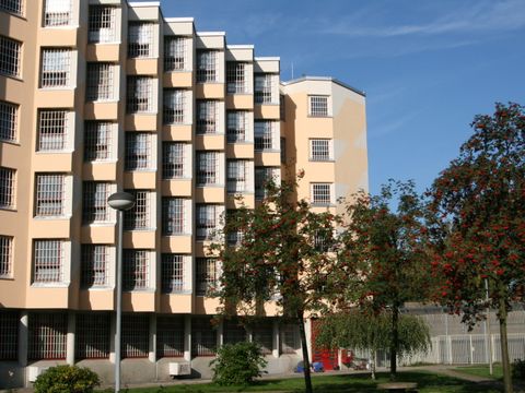 Fassade der Teilanstalt VI