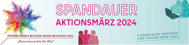 Banner Spandauer Aktionsmärz 2024