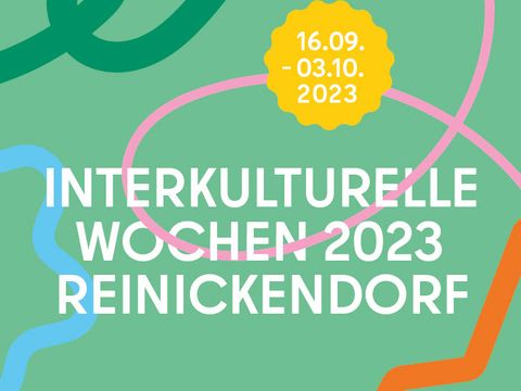 Bildvergrößerung: Die Interkulturellen Wochen 2023 in Reinickendorf beginnen!