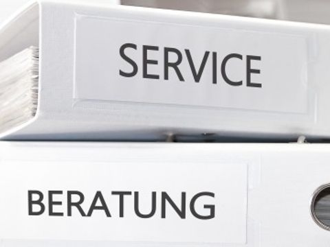 Service - Beratung Büroordner