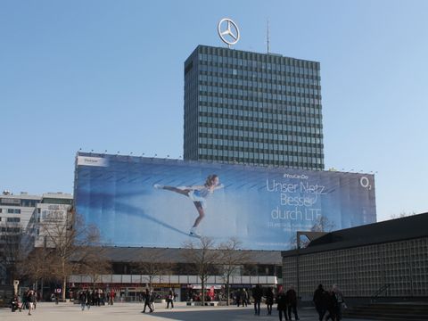 Bildvergrößerung: Europa-Center, 14.2.2015