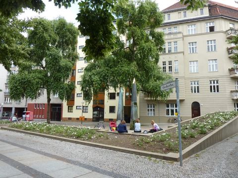 Klaere-Bloch-Platz, 28.6.2012, Foto: KHMM