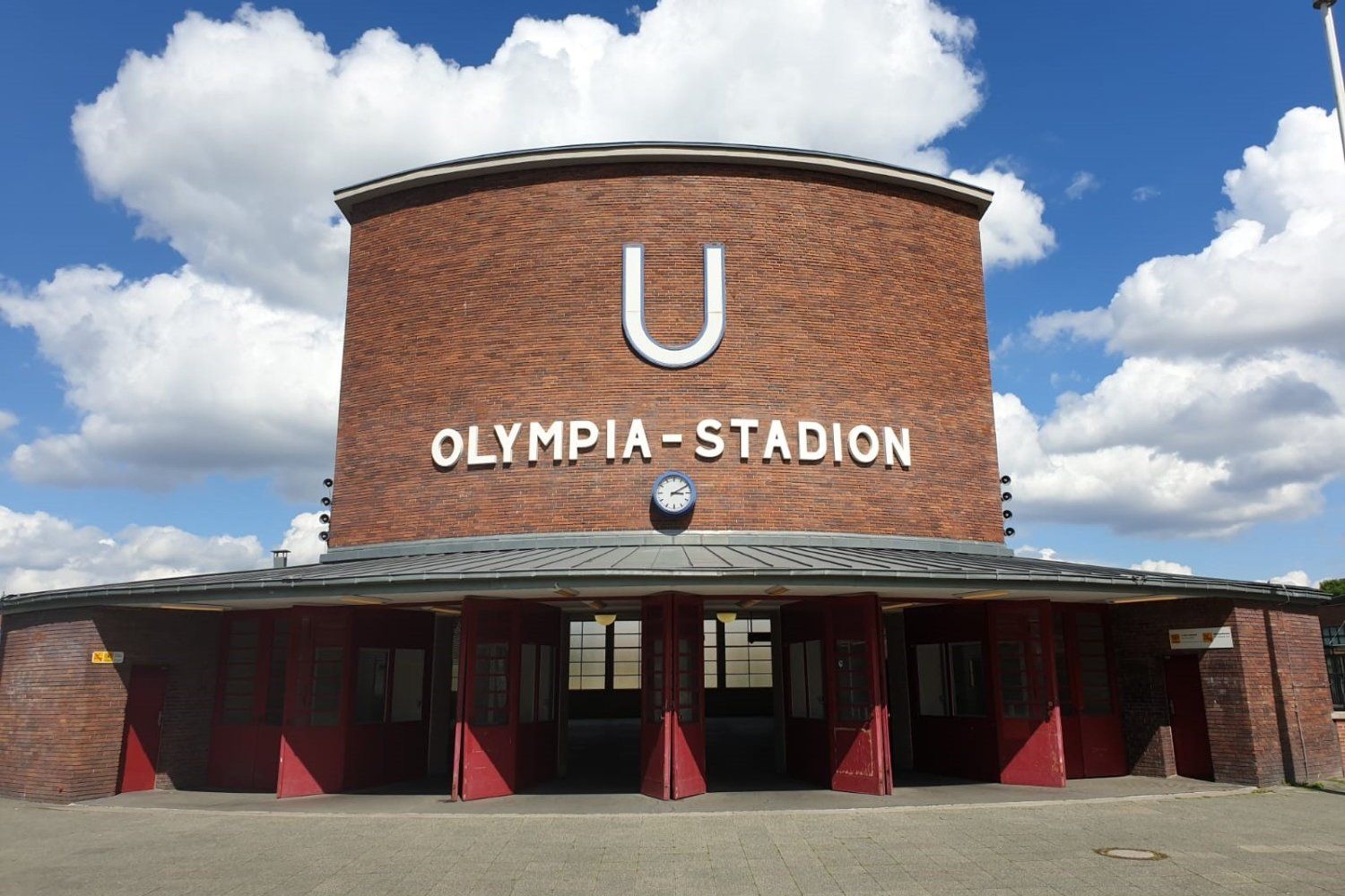 U-Bhf Olympia Stadtion