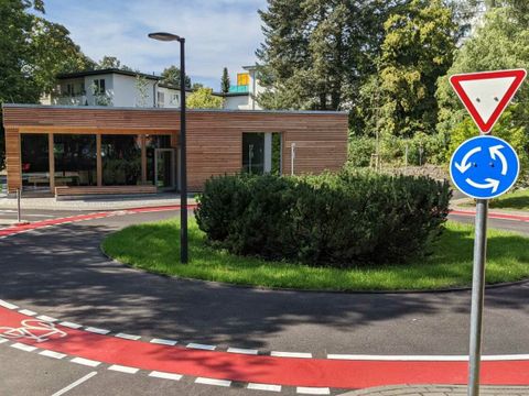 Eröffnung Jugendverkehrsschule Steglitz