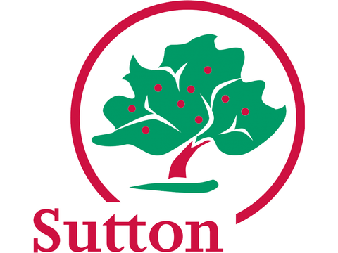 Sutton/London Wappen