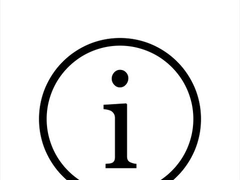 Symbol für Information