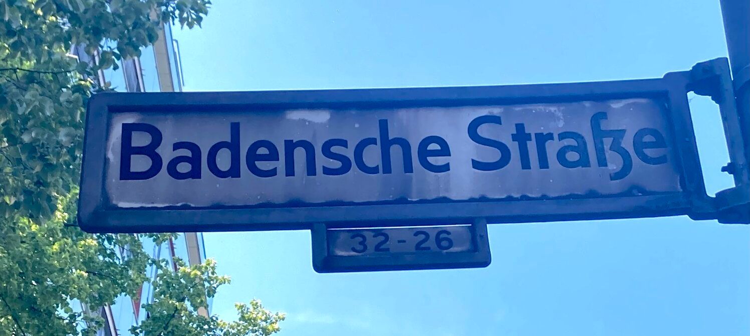 Badensche Straße
