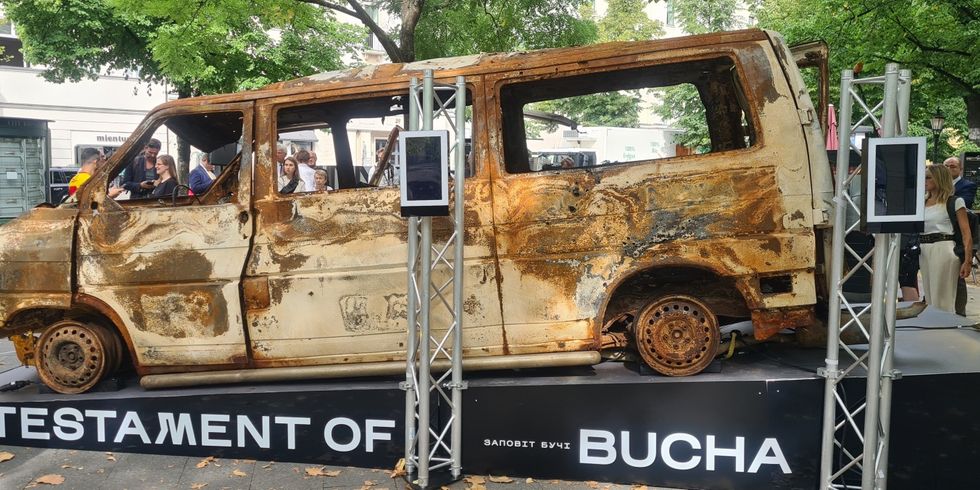Testament of Bucha: Das Auto