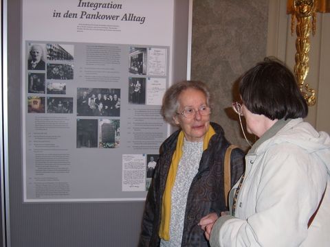 Ausstellung Jüdisches Leben in Pankow