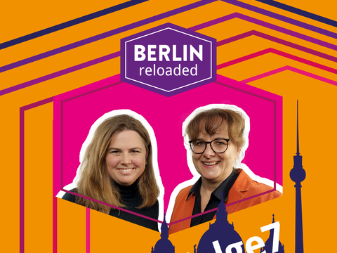 Podcastcover Berlin reloaded Folge 7