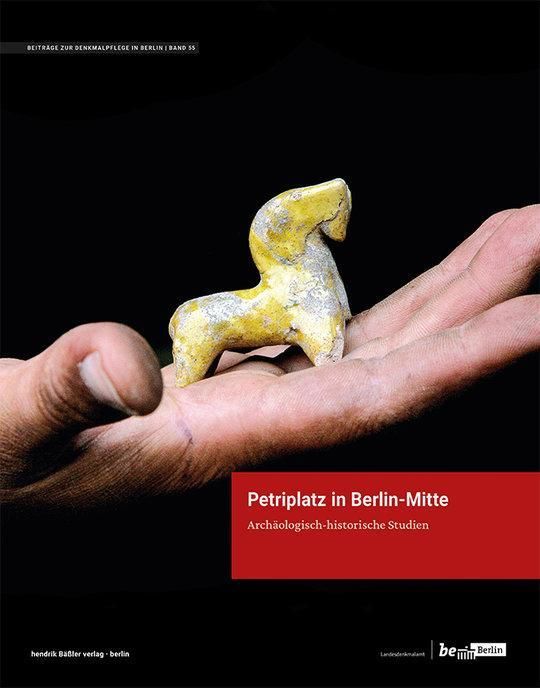 Cover "Der Petriplatz in Berlin-Mitte", Claudia Melisch, 2021
