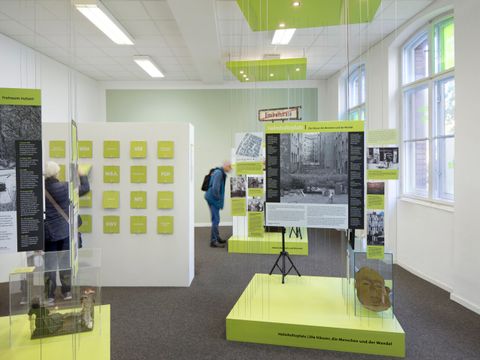 Museum Pankow, Standort Haffner-Zentrum, 2022, Dauerausstellung "Gegenentwürfe"