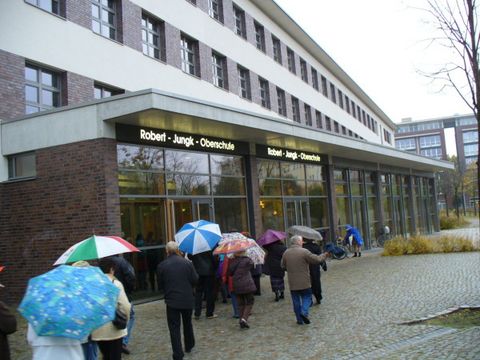 Die Robert-Jungk-Gesamtschule, 11.11.2006, Foto: KHMM