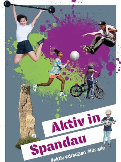 Cover Flyer Aktiv in Spandau