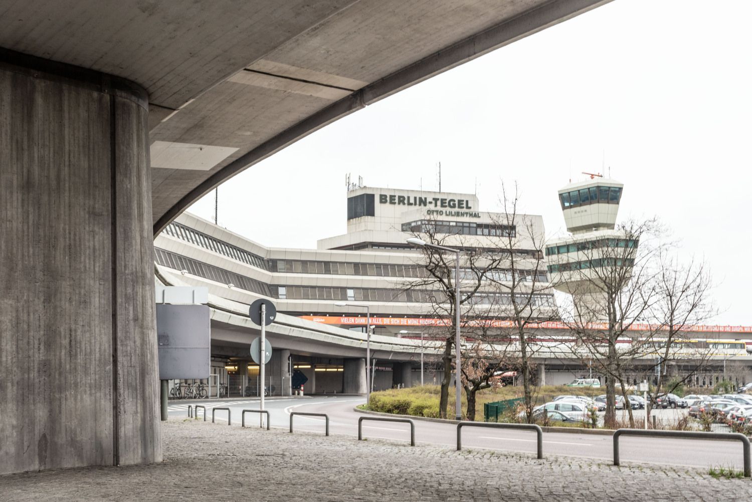 Flughafen Tegel in Berlin