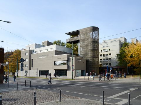 Bildvergrößerung: Dokumentationszentrum Berliner Mauer