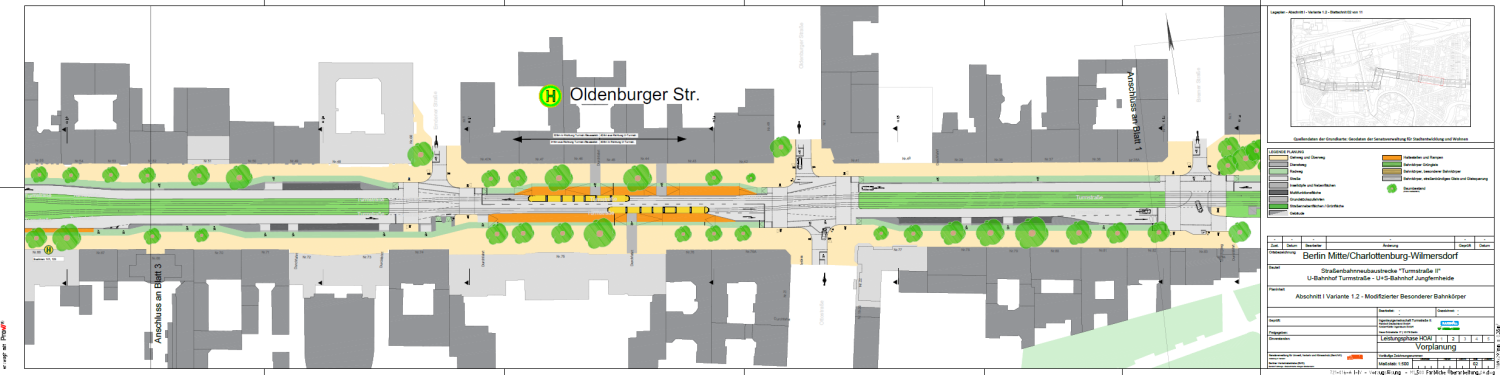 Bildvergrößerung: Lageplan Turmstraße