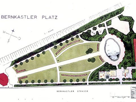 Bildvergrößerung: Bernkasteler Platz Plan