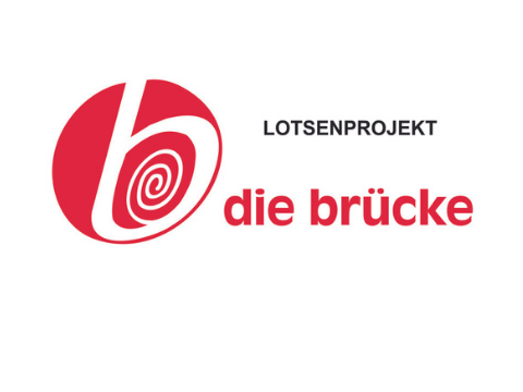 Logo vom Lotsenprojekt die Brücke