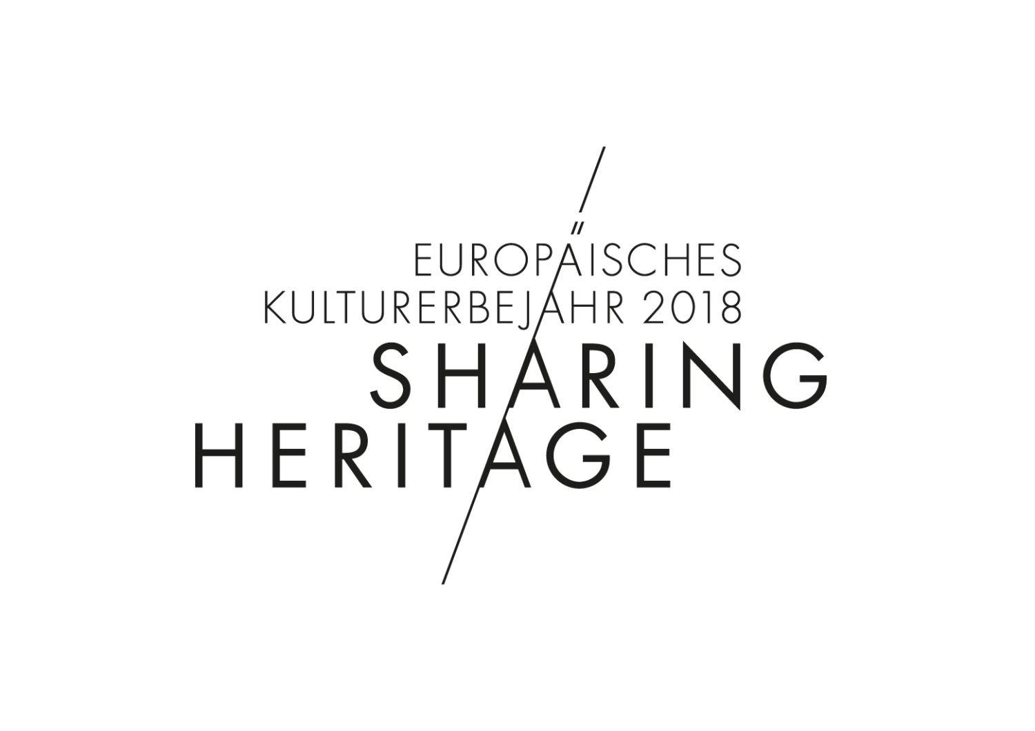 ECHY Europäisches Kulturerbejahr 2018