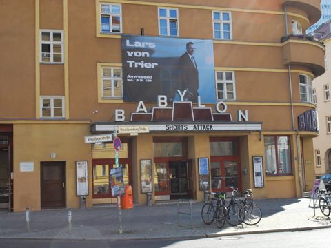 Bildvergrößerung: Kino Babylon 