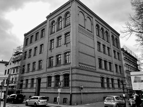 Foto des Gebäudes Moritzstrasse 17