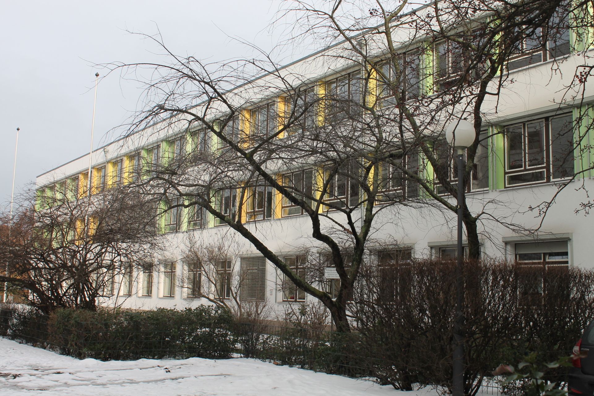 Ruth-Cohn-Schule, Kiezspaziergang 9.1.2016