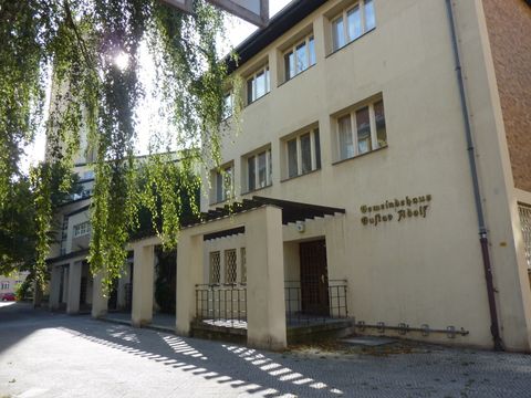 Gustav-Adolf-Gemeindehaus, Foto: KHMM
