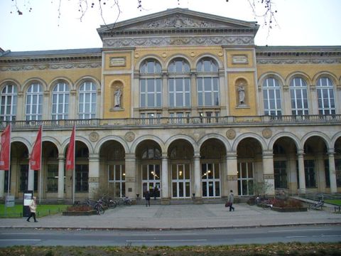 Ehemaliges Joachimsthalsches Gymnasium, Foto: KHMM