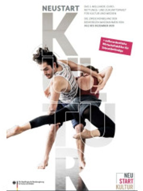 Cover Broschüre Neustart Kultur