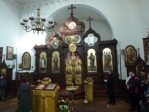 In der Russisch-Orthodoxen Kathedrale, 9.2.2013, Foto: KHMM