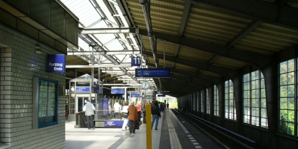 Bahnhof Westkreuz